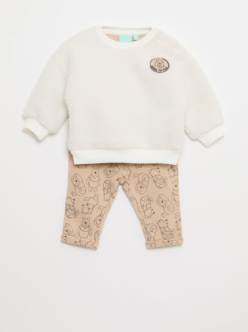 Setje - Sweater + broek 'Winnie' 'Disney' - 2-delig - Kiabi