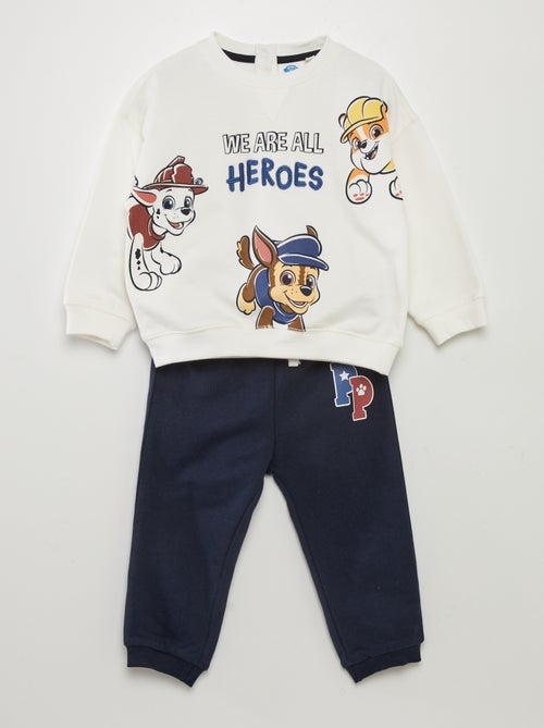 Setje - sweater + joggingbroek 'PAW Patrol' - 2-delig - Kiabi