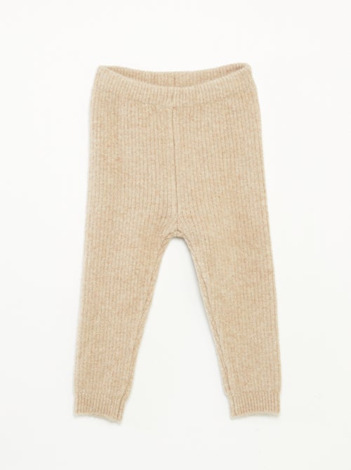 Setje - T-shirt en broek met vosprint - Kiabi