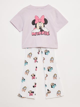 Setje - T-shirt + legging 'Minnie' 'Disney'