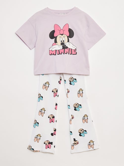 Setje - T-shirt + legging 'Minnie' 'Disney' - Kiabi