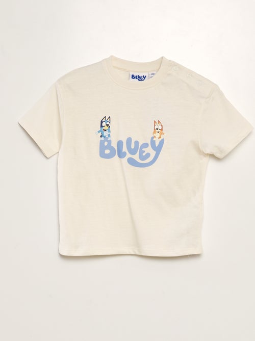 Setje - T-shirt + short 'Bluey' - 2-delig - Kiabi