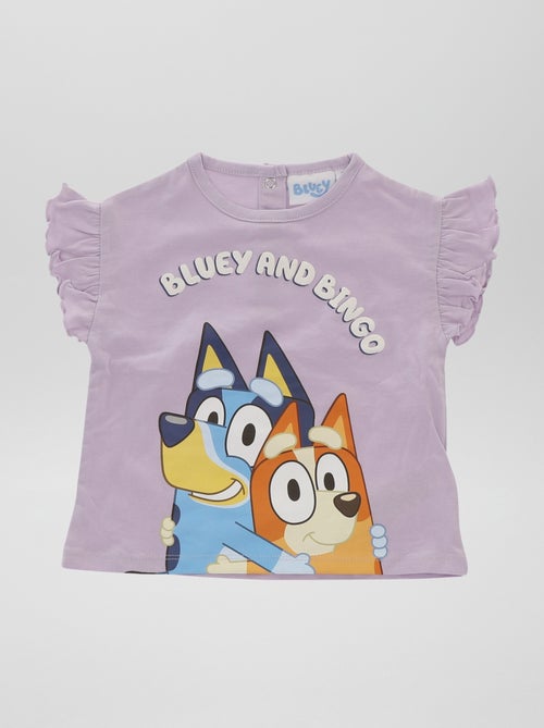 Setje - T-shirt + short 'Bluey' - 2-delig - Kiabi