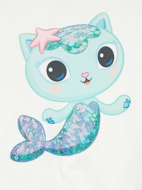 Setje - T-shirt + short 'Gabby's poppenhuis' - 2-delig - Kiabi