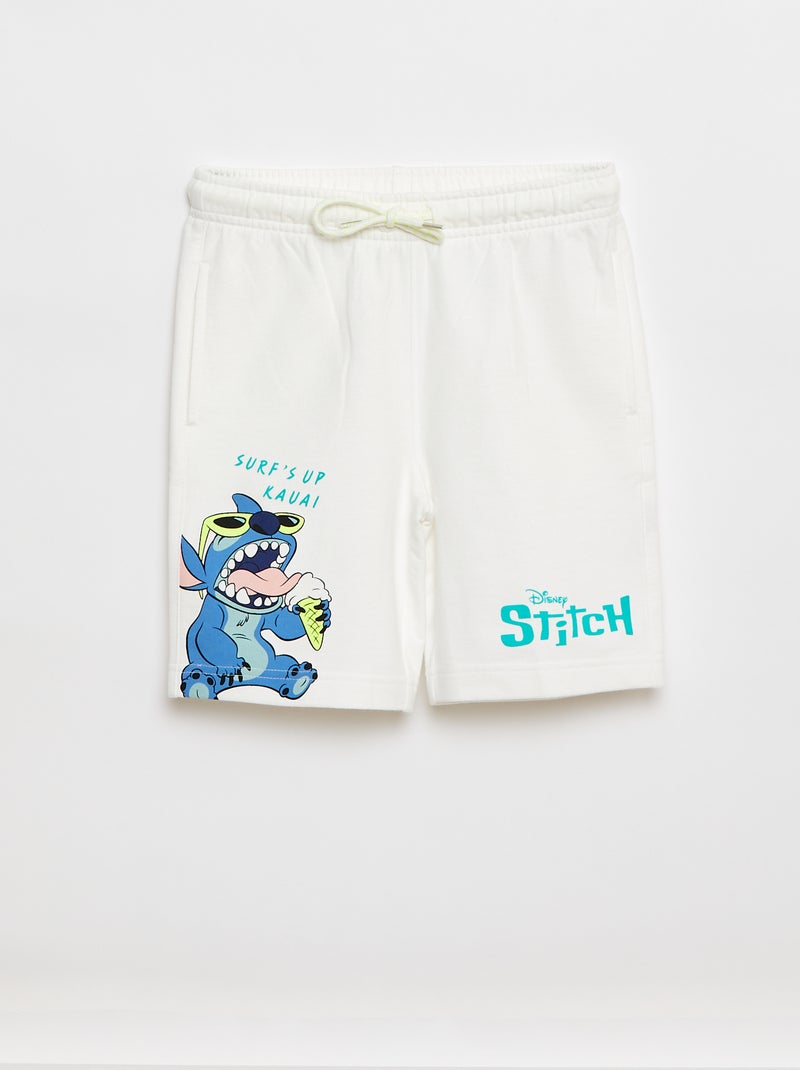 Setje - T-shirt + short 'Stitch' 'Disney' BLAUW - Kiabi