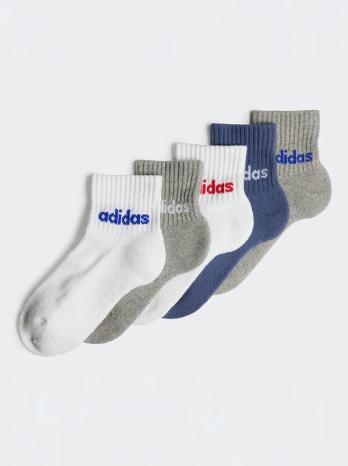 Setje Adidas-sokken - Setje met 5 paar - Kiabi