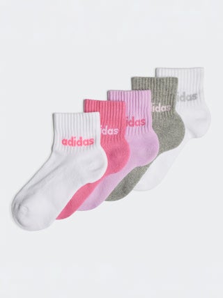 Setje Adidas-sokken - Setje met 5 paar