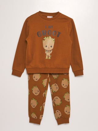 Setje 'Guardians of the Galaxy' 'Groot' 'Marvel' - 2-delig