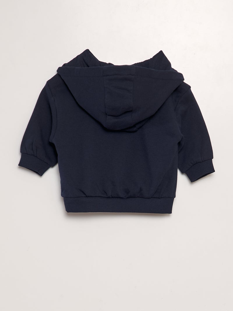 Setje: sweater met rits joggingbroek - 2-delig - BLAUW - - 14.00