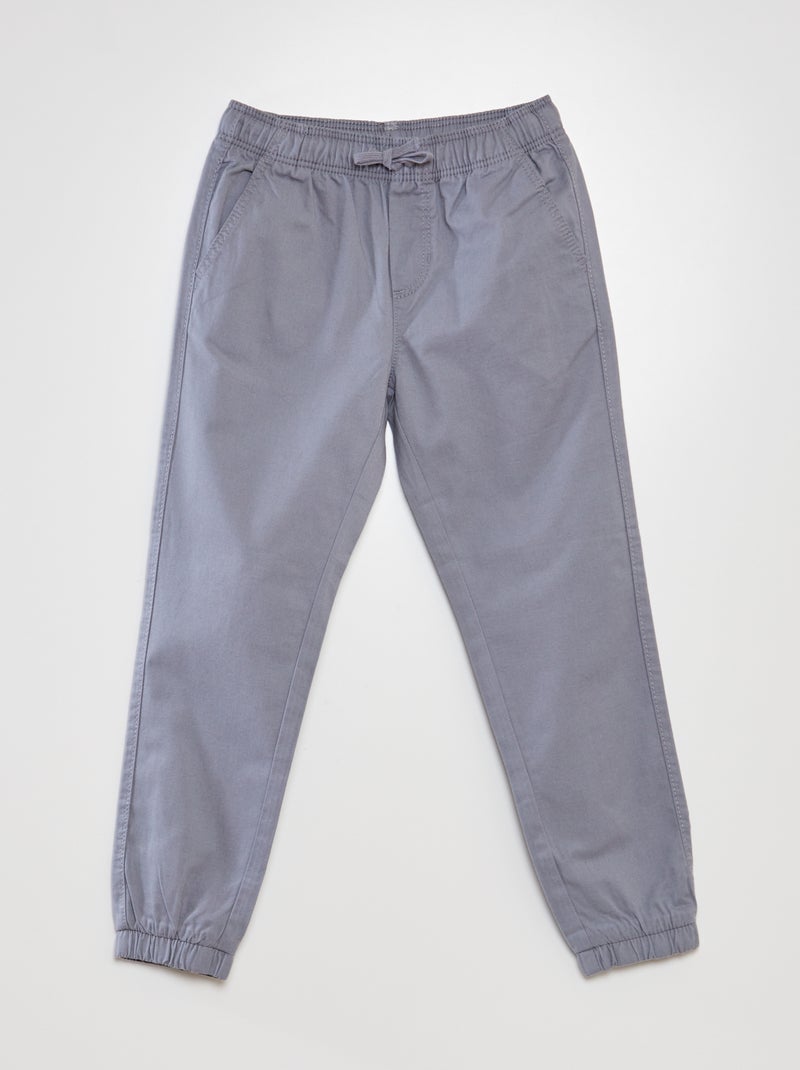 Setje joggingbroeken - 2-delig BLAUW - Kiabi