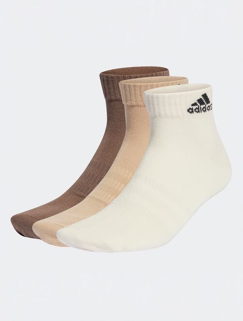 Setje lage Adidas-sokken - Setje met 3 paar - Kiabi