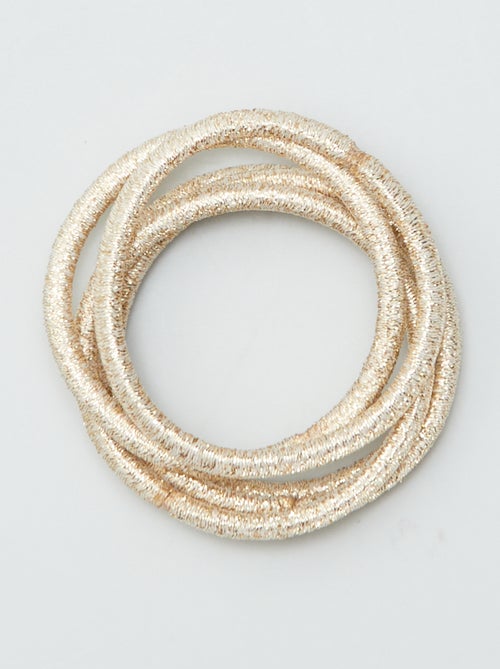 Setje met 15 elastiekjes - Kiabi