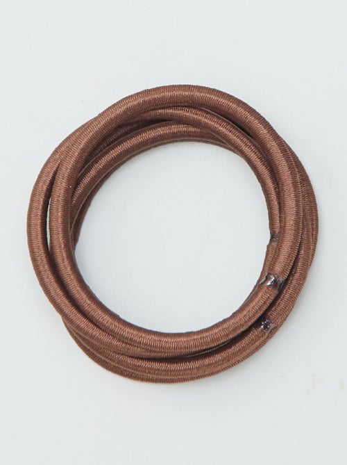 Setje met 15 elastiekjes - Kiabi