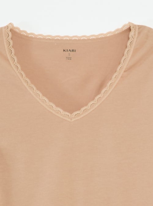 Setje met 2 baselayer-T-shirts - Kiabi