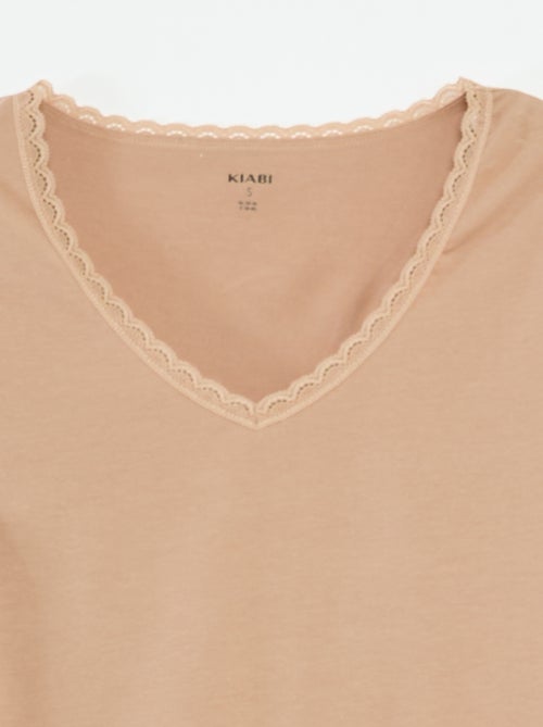 Setje met 2 baselayer-T-shirts - Kiabi