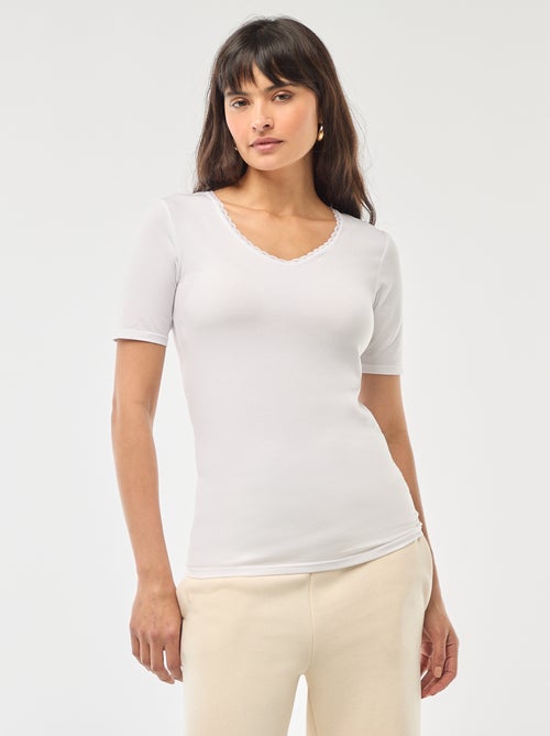 Setje met 2 baselayer-T-shirts - Kiabi