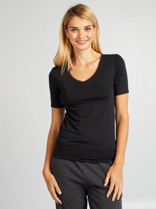 Setje met 2 baselayer-T-shirts