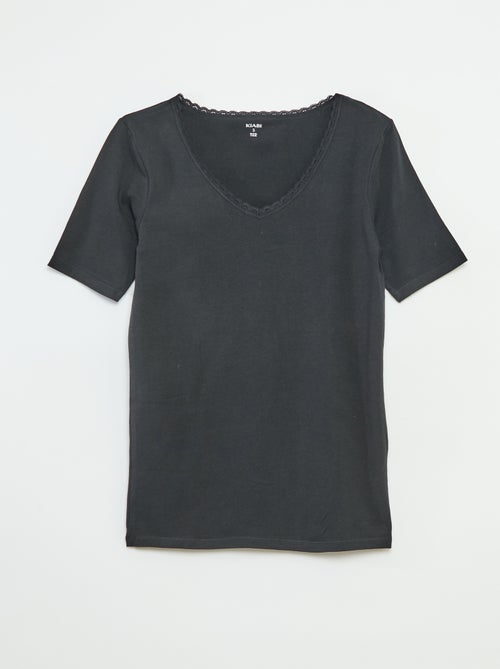 Setje met 2 baselayer-T-shirts - Kiabi