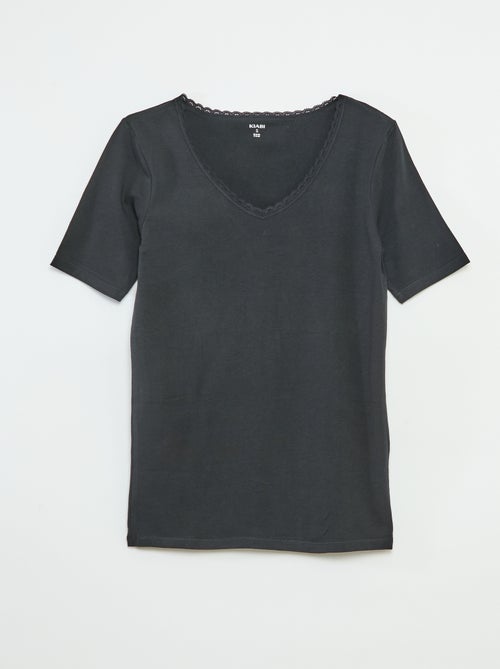 Setje met 2 baselayer-T-shirts - Kiabi