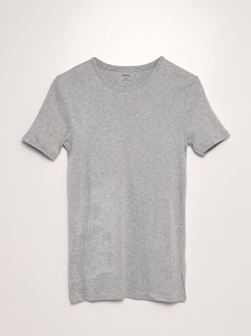 Setje met 2 basic T-shirts - Kiabi