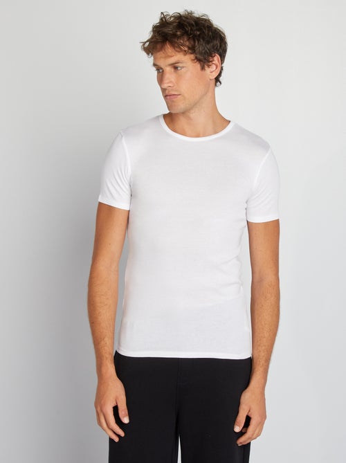 Setje met 2 basic T-shirts - Kiabi