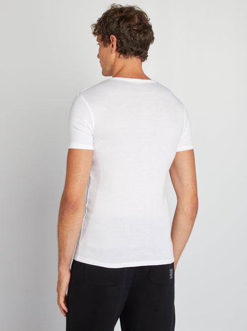 Setje met 2 basic T-shirts - Kiabi