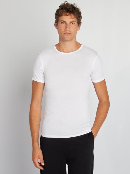 Setje met 2 basic T-shirts - Kiabi