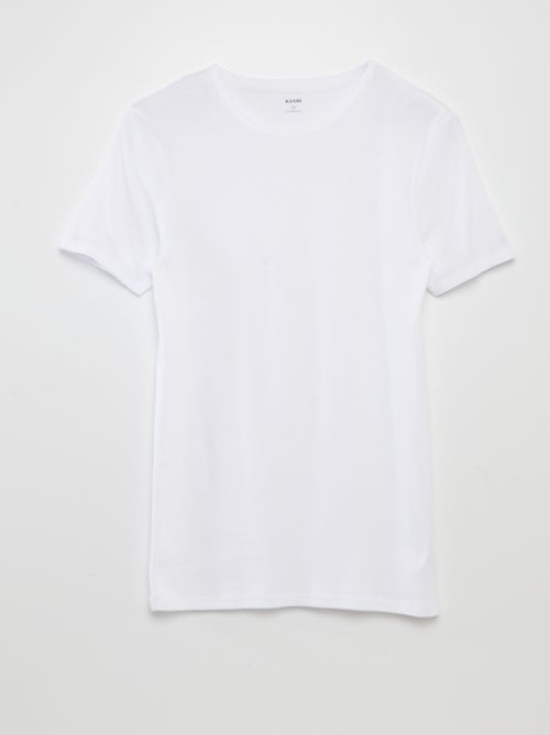 Setje met 2 basic T-shirts - Kiabi