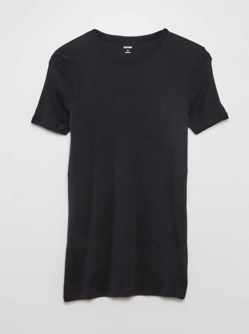 Setje met 2 basic T-shirts - Kiabi