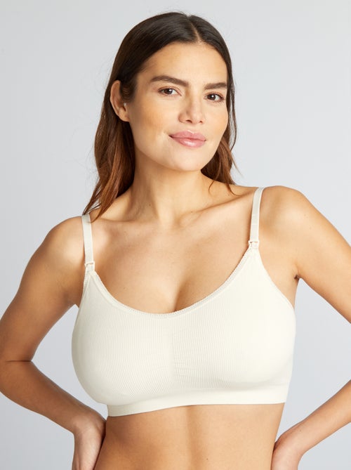 Setje met 2 borstvoedingsbeha's - Kiabi