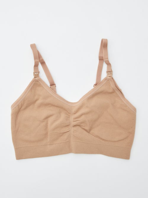 Setje met 2 borstvoedingsbeha's - Kiabi