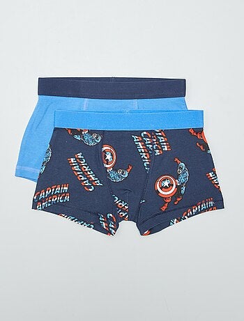 Lote de 2 boxers 'Sonic' - AZUL - Kiabi - 9.00€