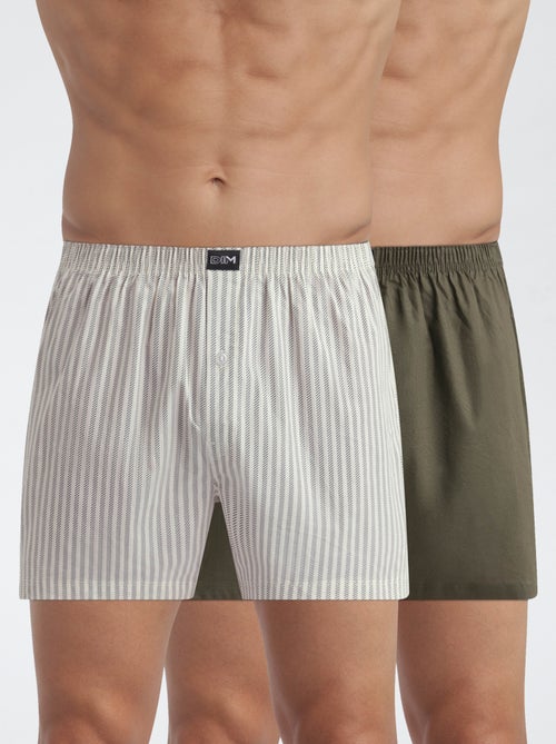 Setje met 2 boxershorts 'Dim' - Kiabi