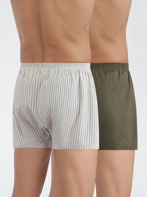 Setje met 2 boxershorts 'Dim' - Kiabi