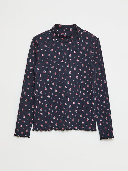 Setje met 2 coltruitjes van ribstof - Kiabi