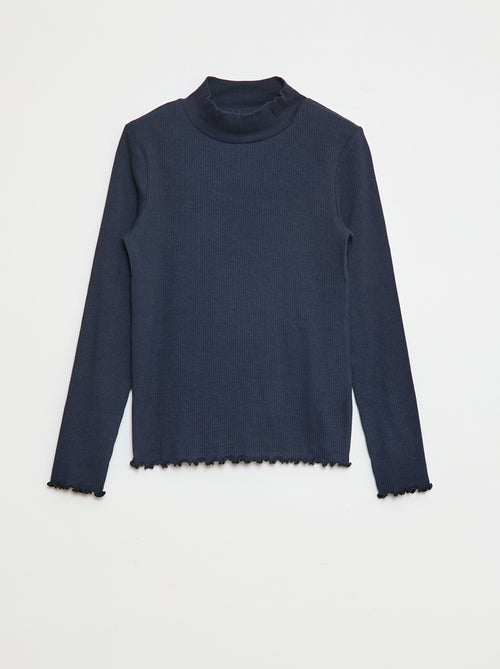 Setje met 2 coltruitjes van ribstof - Kiabi