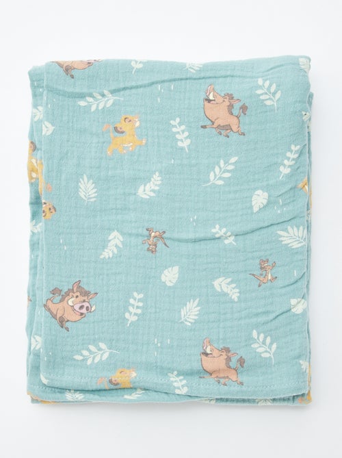 Setje met 2 'Disney'-luierdoeken met 'De Leeuwenkoning'-print - 2-delig - Kiabi