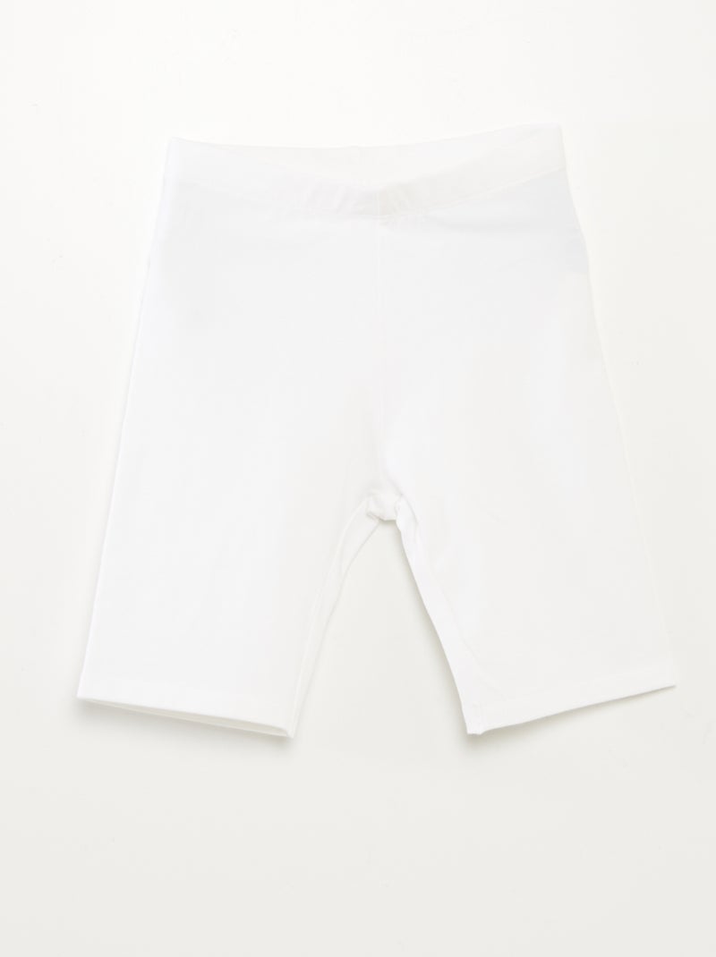 Setje met 2 fietsbroekjes ROSE - Kiabi