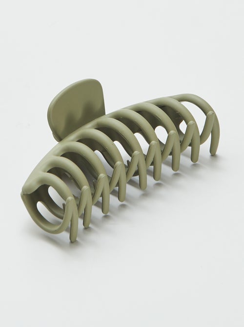 Setje met 2 grote haarspelden - Kiabi