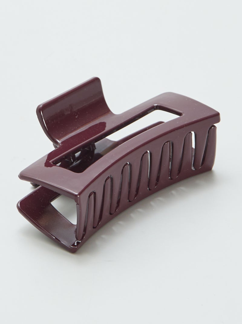 Setje met 2 grote haarspelden ROOD - Kiabi