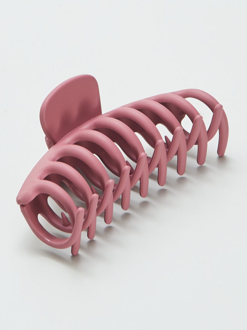 Setje met 2 grote haarspelden ROOD - Kiabi