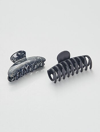 Setje met 2 haarklemmetjes - Kiabi