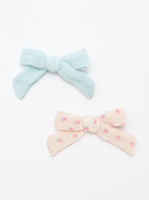 Setje met 2 haarspelden - Kiabi