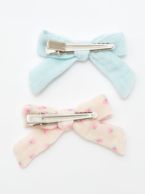 Setje met 2 haarspelden - Kiabi