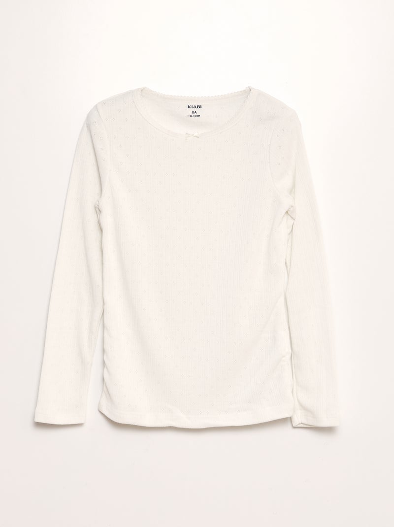 Setje met 2 hemdjes van warmteregulerend materiaal ROSE - Kiabi