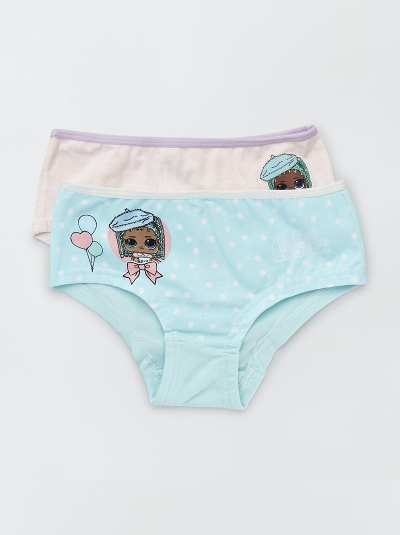 Setje met 2 hipsters roze - Kiabi