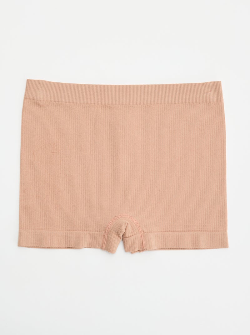 Setje met 2 hipsters van ribstof Rose - Kiabi