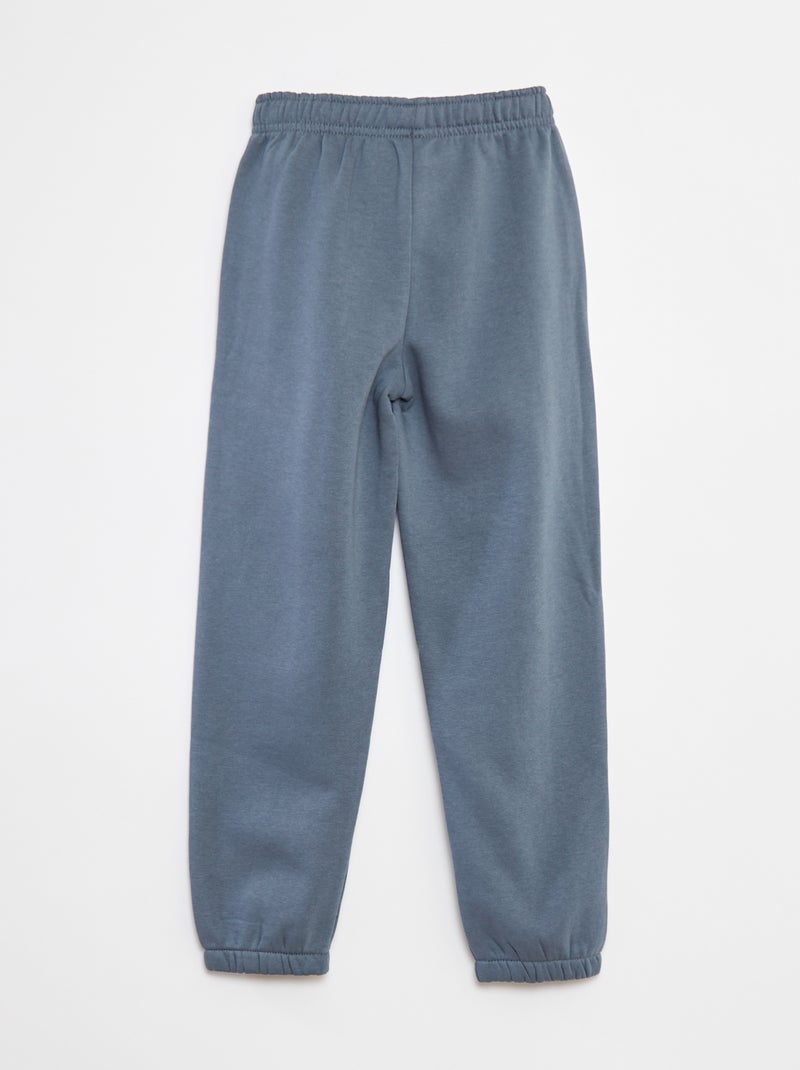 Setje met 2 joggingbroeken van sweatstof Biege - Kiabi