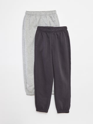 Setje met 2 joggingbroeken van sweatstof