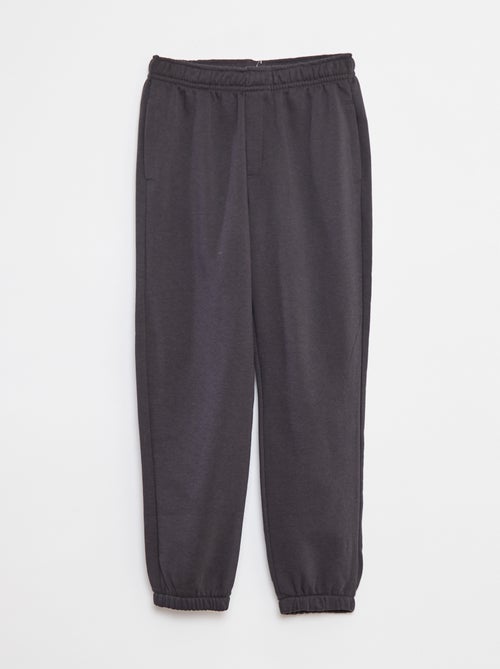 Setje met 2 joggingbroeken van sweatstof - Kiabi